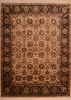 Jaipur Beige Hand Knotted 90 X 1111  Area Rug 100-75384 Thumb 0