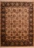 Jaipur Beige Hand Knotted 90 X 1111 Area Rug 100-75384 Thumb 0