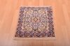 Sarouk Purple Square Hand Knotted 19 X 22 Area Rug 100-75386 Thumb 2