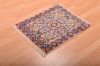 Sarouk Purple Square Hand Knotted 19 X 22 Area Rug 100-75386 Thumb 3