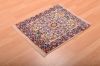 Sarouk Purple Square Hand Knotted 19 X 22  Area Rug 100-75386 Thumb 3