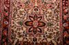 Sarouk Red Square Hand Knotted 110 X 24 Area Rug 100-75387 Thumb 3