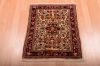 Sarouk Red Square Hand Knotted 110 X 24 Area Rug 100-75387 Thumb 4