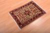 Sarouk Red Square Hand Knotted 110 X 24 Area Rug 100-75387 Thumb 5