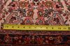 Sarouk Red Square Hand Knotted 110 X 24  Area Rug 100-75387 Thumb 6
