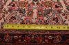 Sarouk Red Square Hand Knotted 110 X 24 Area Rug 100-75387 Thumb 6