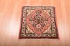Sarouk Beige Square Hand Knotted 19 X 110  Area Rug 100-75388 Thumb 4