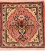 Sarouk Beige Square Hand Knotted 19 X 110  Area Rug 100-75388 Thumb 0