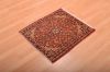 Sarouk Red Square Hand Knotted 22 X 25  Area Rug 100-75392 Thumb 2