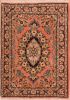 Sarouk Red Hand Knotted 111 X 28  Area Rug 100-75396 Thumb 0