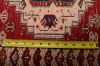 Sarouk Red Square Hand Knotted 17 X 21 Area Rug 100-75397 Thumb 4