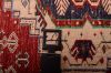 Sarouk Red Square Hand Knotted 17 X 21 Area Rug 100-75397 Thumb 5
