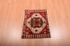 Sarouk Red Square Hand Knotted 17 X 21  Area Rug 100-75397 Thumb 6