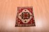 Sarouk Red Square Hand Knotted 17 X 21 Area Rug 100-75397 Thumb 6
