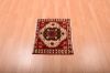 Sarouk Red Square Hand Knotted 17 X 21  Area Rug 100-75397 Thumb 8