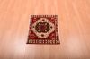 Sarouk Red Square Hand Knotted 17 X 21 Area Rug 100-75397 Thumb 8