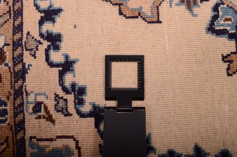 Nain Beige Square Hand Knotted 110 X 25 Area Rug 100-75402 Image 4