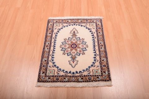 Nain Beige Square Hand Knotted 110 X 25 Area Rug 100-75402 Image 5