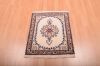 Nain Beige Square Hand Knotted 110 X 25 Area Rug 100-75402 Thumb 5