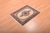Nain Beige Square Hand Knotted 110 X 25 Area Rug 100-75402 Thumb 8