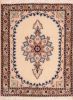 Nain Beige Square Hand Knotted 110 X 25  Area Rug 100-75402 Thumb 0