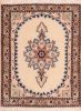 Nain Beige Square Hand Knotted 110 X 25 Area Rug 100-75402 Thumb 0