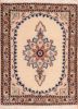 Nain Beige Square Hand Knotted 110 X 25  Area Rug 100-75403 Thumb 0