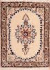 Nain Beige Square Hand Knotted 110 X 25 Area Rug 100-75403 Thumb 0