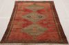 Mussel Red Hand Knotted 37 X 51 Area Rug 155-75405 Thumb 1