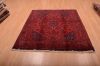 Khan Mohammadi Red Hand Knotted 411 X 63  Area Rug 100-75406 Thumb 10