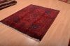 Khan Mohammadi Red Hand Knotted 411 X 63  Area Rug 100-75406 Thumb 7