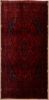 Khan Mohammadi Red Hand Knotted 411 X 63  Area Rug 100-75406 Thumb 0