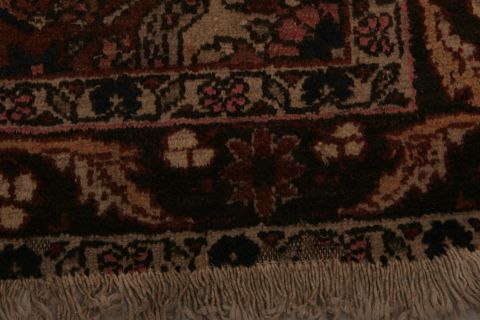 Bidjar Multicolor Hand Knotted 40 X 64  Area Rug 155-75407 Image 6