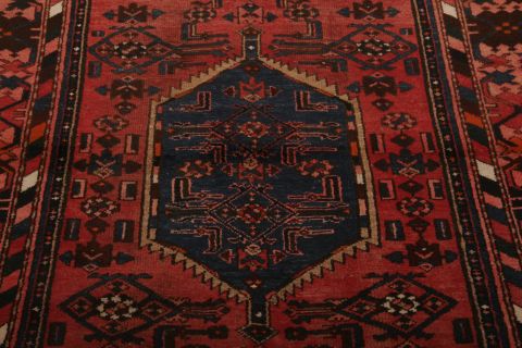 Mussel Multicolor Runner Hand Knotted 31 X 68 Area Rug 155-75408 Image 3
