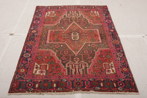 Mussel Multicolor Hand Knotted 38 X 60 Area Rug 155-75416 Image 2