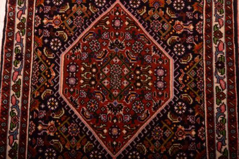 Bidjar Red Square Hand Knotted 19 X 21 Area Rug 100-75417 Image 2