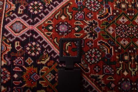 Bidjar Red Square Hand Knotted 19 X 21 Area Rug 100-75417 Image 8