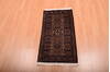 Pak-Persian Brown Hand Knotted 16 X 30  Area Rug 100-75420 Thumb 1