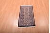 Pak-Persian Brown Hand Knotted 16 X 30  Area Rug 100-75420 Thumb 3