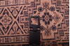 Pak-Persian Brown Hand Knotted 16 X 30  Area Rug 100-75420 Thumb 7