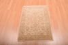 Chobi Beige Square Hand Knotted 110 X 21  Area Rug 100-75421 Thumb 1