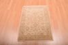 Chobi Beige Square Hand Knotted 110 X 21 Area Rug 100-75421 Thumb 1