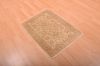 Chobi Beige Square Hand Knotted 110 X 21  Area Rug 100-75421 Thumb 6