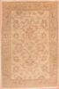 Chobi Beige Square Hand Knotted 110 X 21  Area Rug 100-75421 Thumb 0