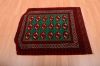 Baluch Green Square Hand Knotted 33 X 33 Area Rug 100-75423 Thumb 4