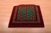 Baluch Green Square Hand Knotted 33 X 33 Area Rug 100-75423 Thumb 5