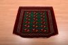 Baluch Green Square Hand Knotted 33 X 33 Area Rug 100-75423 Thumb 7