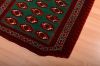 Baluch Green Square Hand Knotted 33 X 33 Area Rug 100-75423 Thumb 9