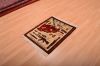 Baluch Beige Hand Knotted 21 X 27 Area Rug 100-75429 Thumb 2