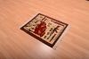 Baluch Beige Hand Knotted 21 X 27 Area Rug 100-75429 Thumb 3